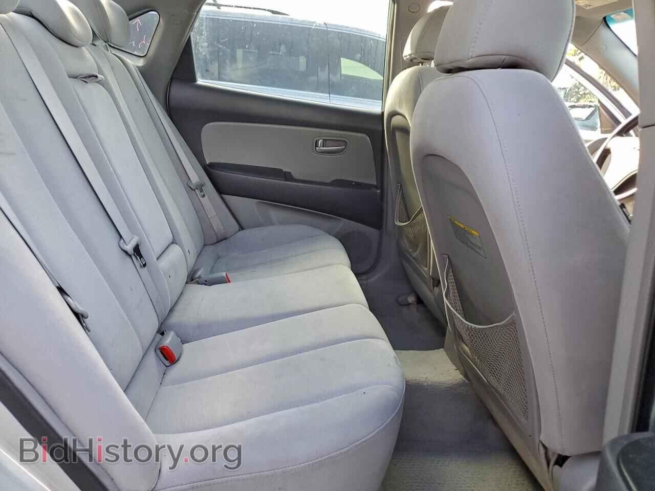 2007 HYUNDAI ELANTRA - VIN: KMHDU46D47U182680 - Фото 10