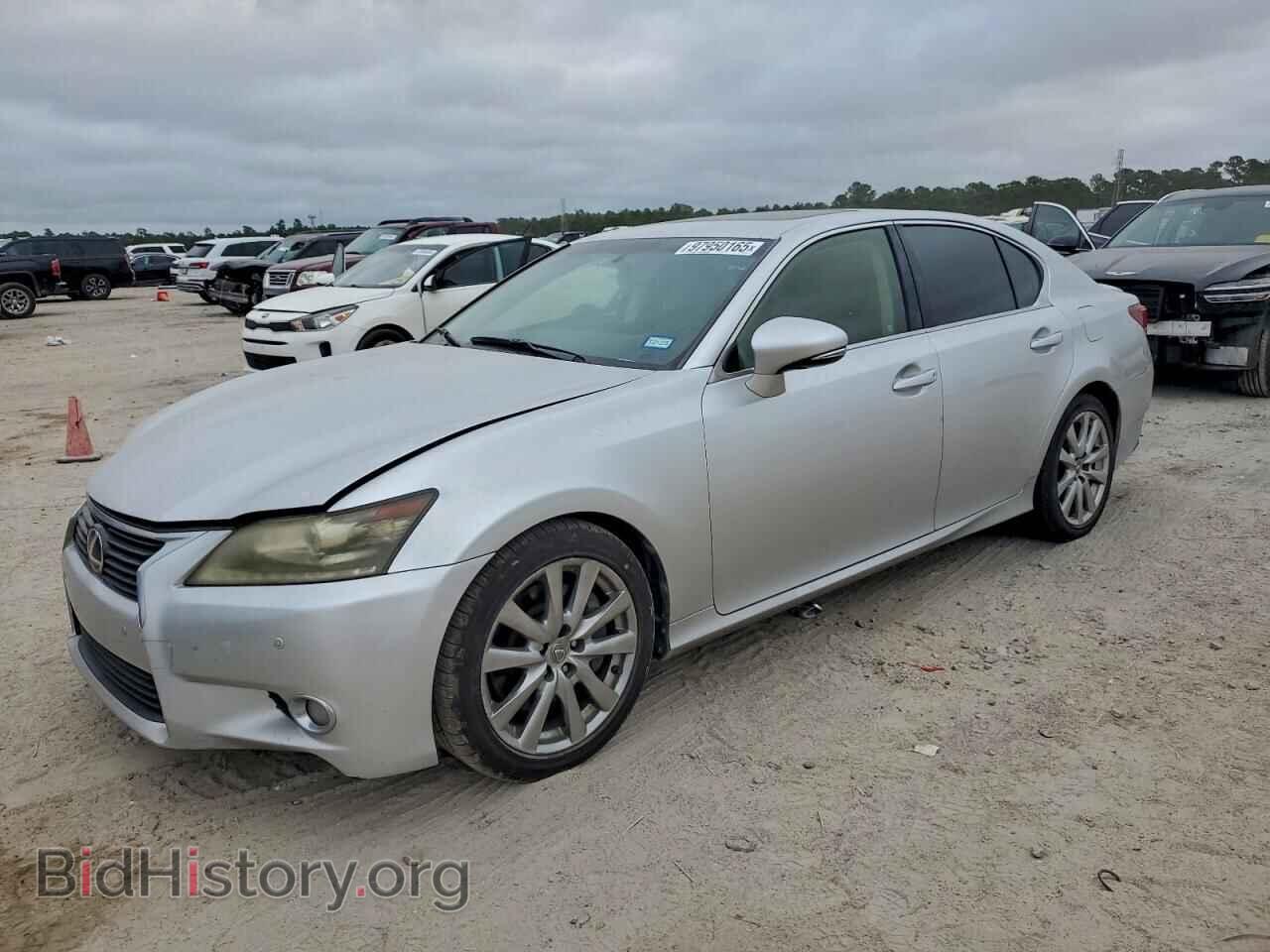 Фотография JTHBE1BL7D5011382 - LEXUS GS350 2013