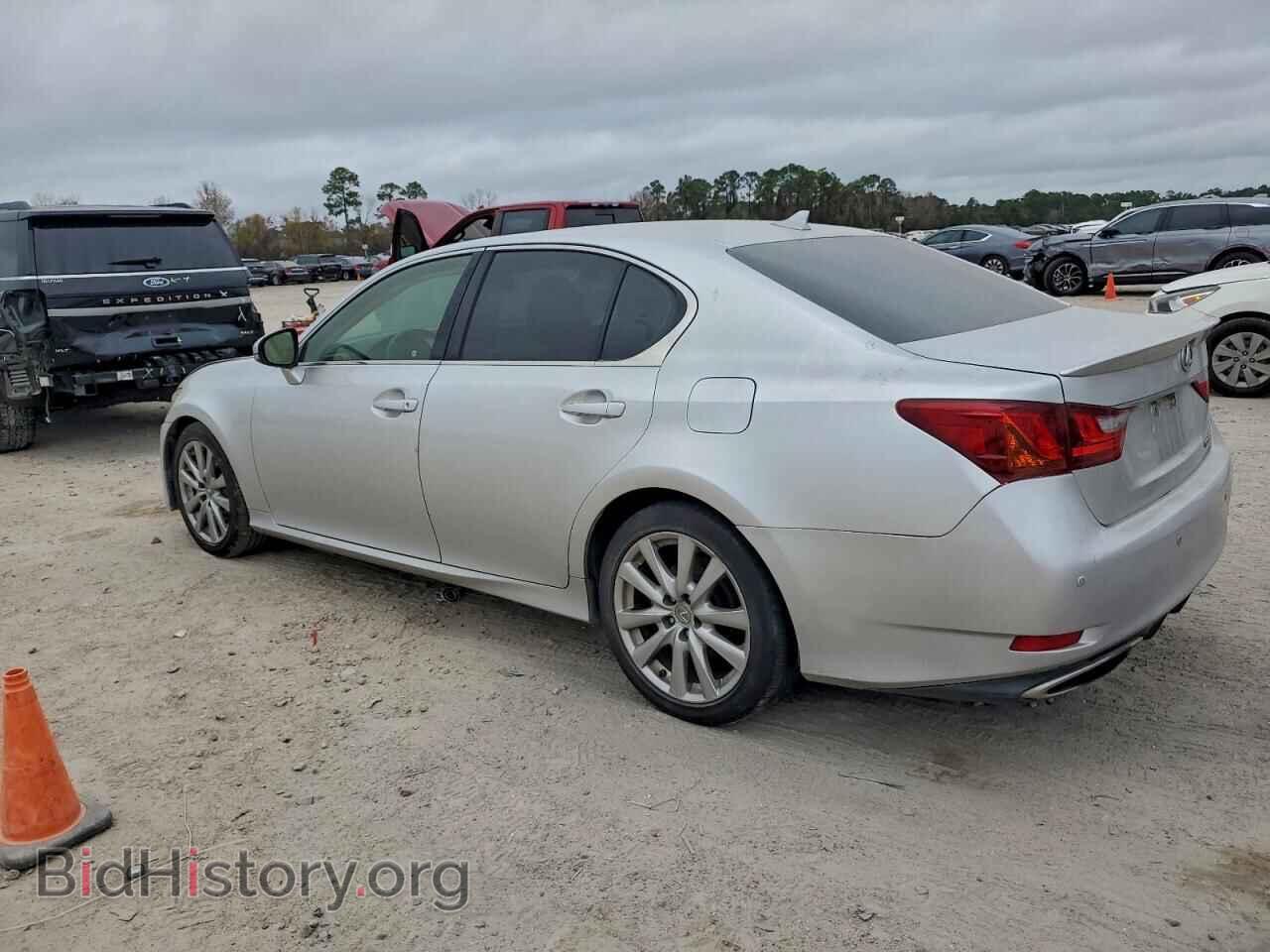 2013 LEXUS GS350 - VIN: JTHBE1BL7D5011382 - Фото 2