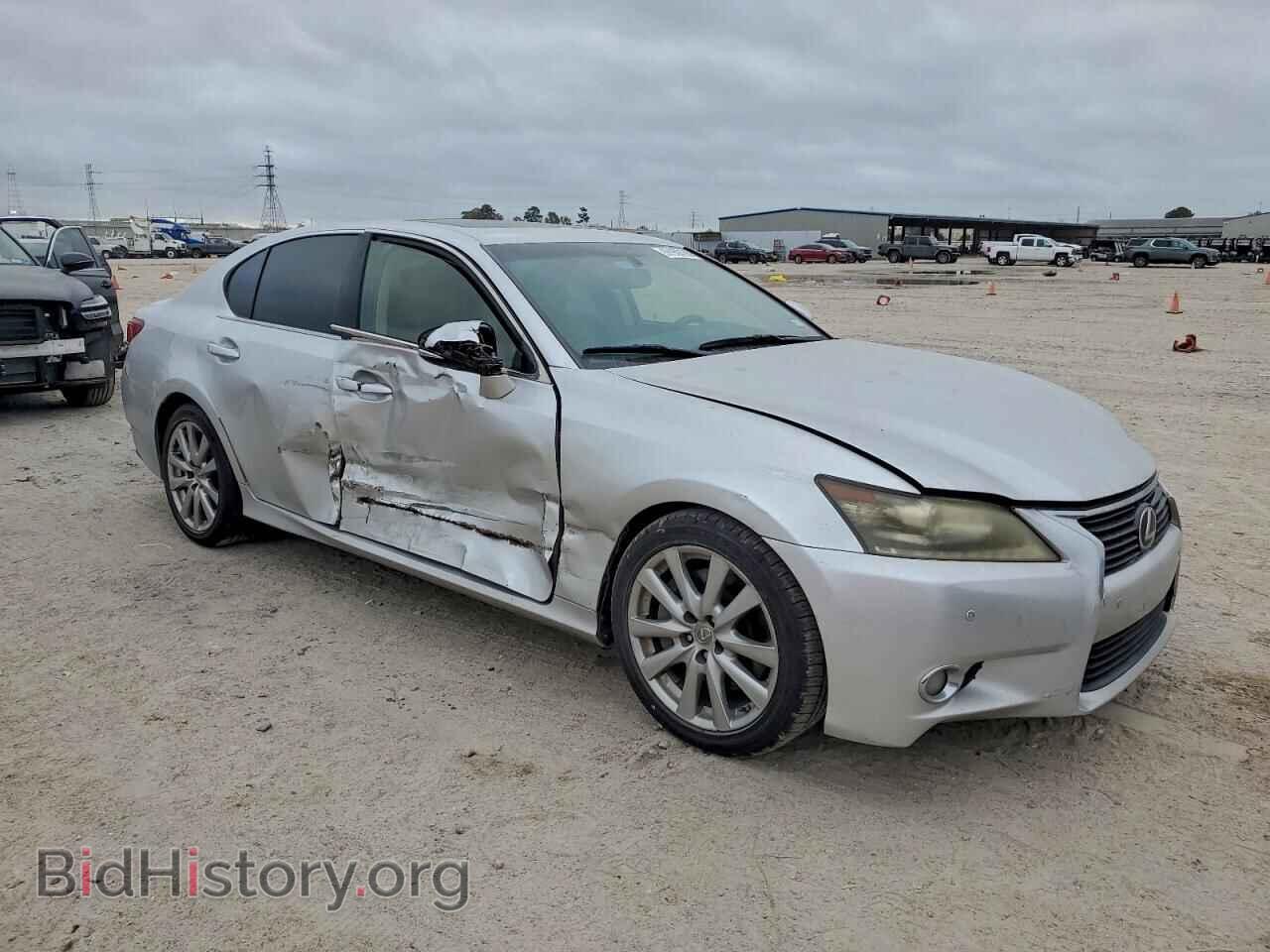 2013 LEXUS GS350 - VIN: JTHBE1BL7D5011382 - Фото 4