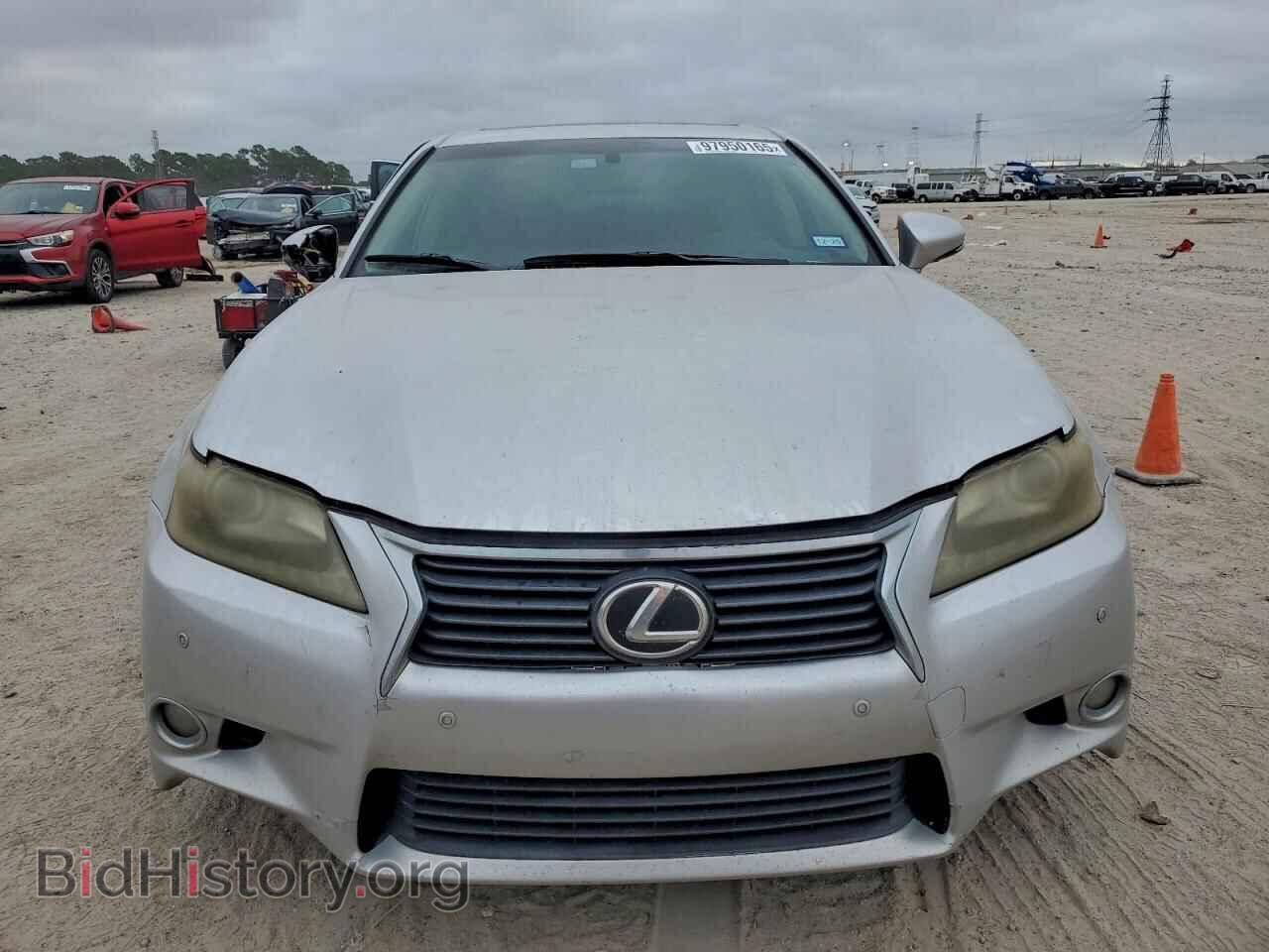 2013 LEXUS GS350 - VIN: JTHBE1BL7D5011382 - Фото 5