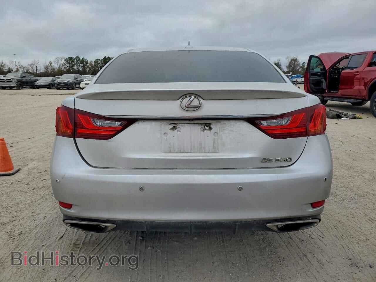 2013 LEXUS GS350 - VIN: JTHBE1BL7D5011382 - Фото 6