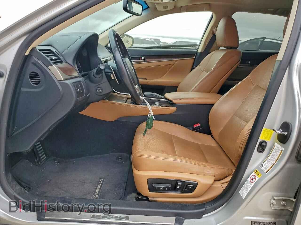 2013 LEXUS GS350 - VIN: JTHBE1BL7D5011382 - Фото 7