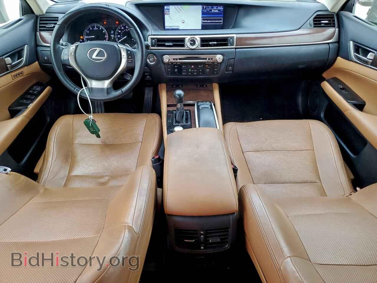 2013 LEXUS GS350 - VIN: JTHBE1BL7D5011382 - Фото 8