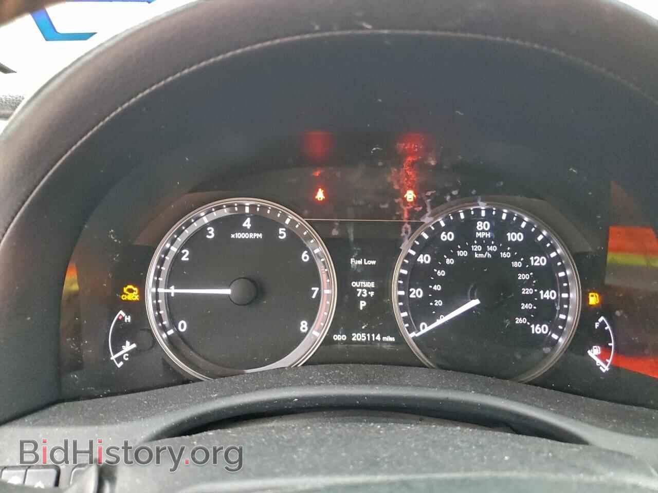 2013 LEXUS GS350 - VIN: JTHBE1BL7D5011382 - Фото 9
