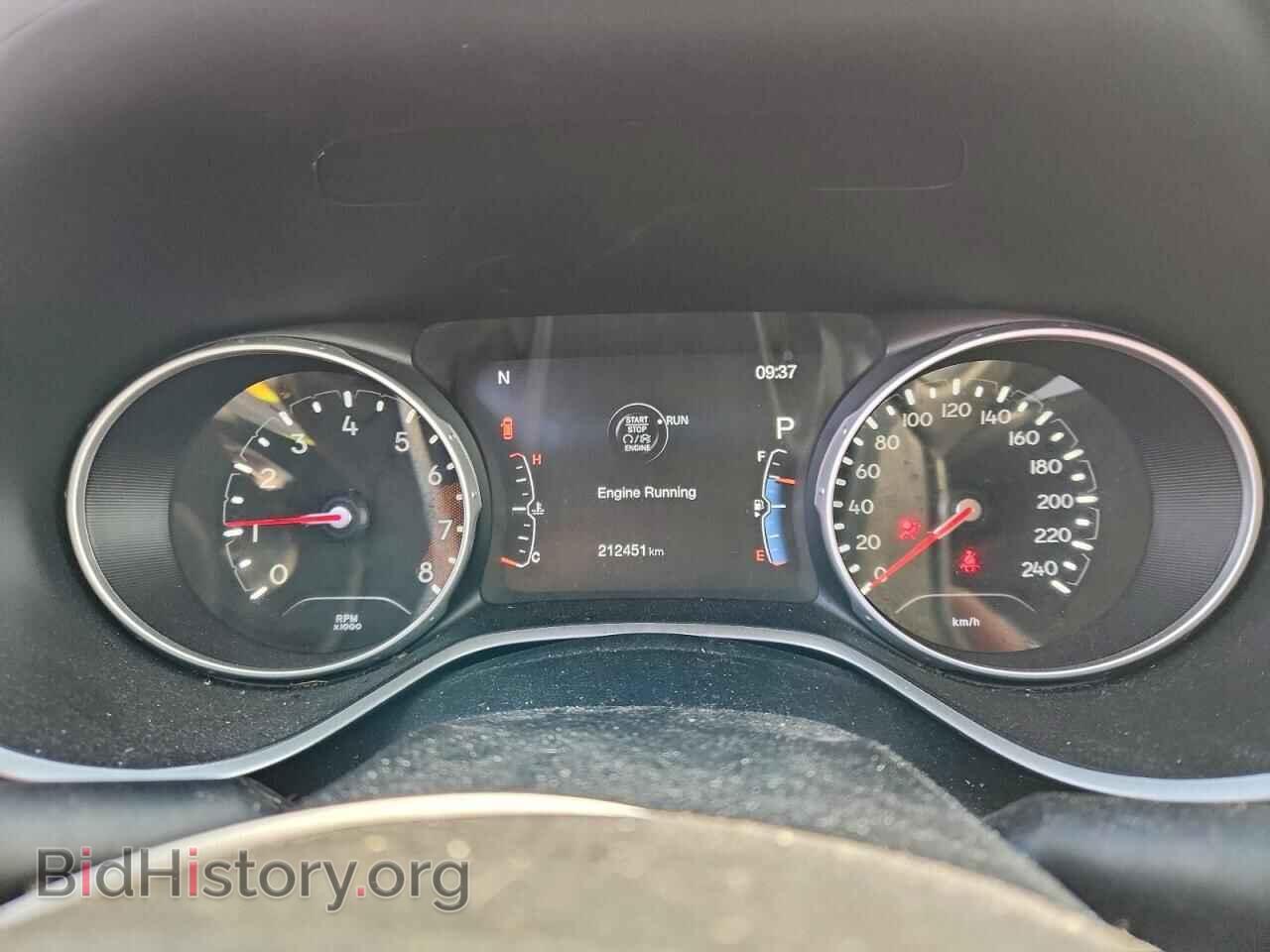 2017 JEEP COMPASS - VIN: 3C4NJDCB6HT649193 - Photo 9