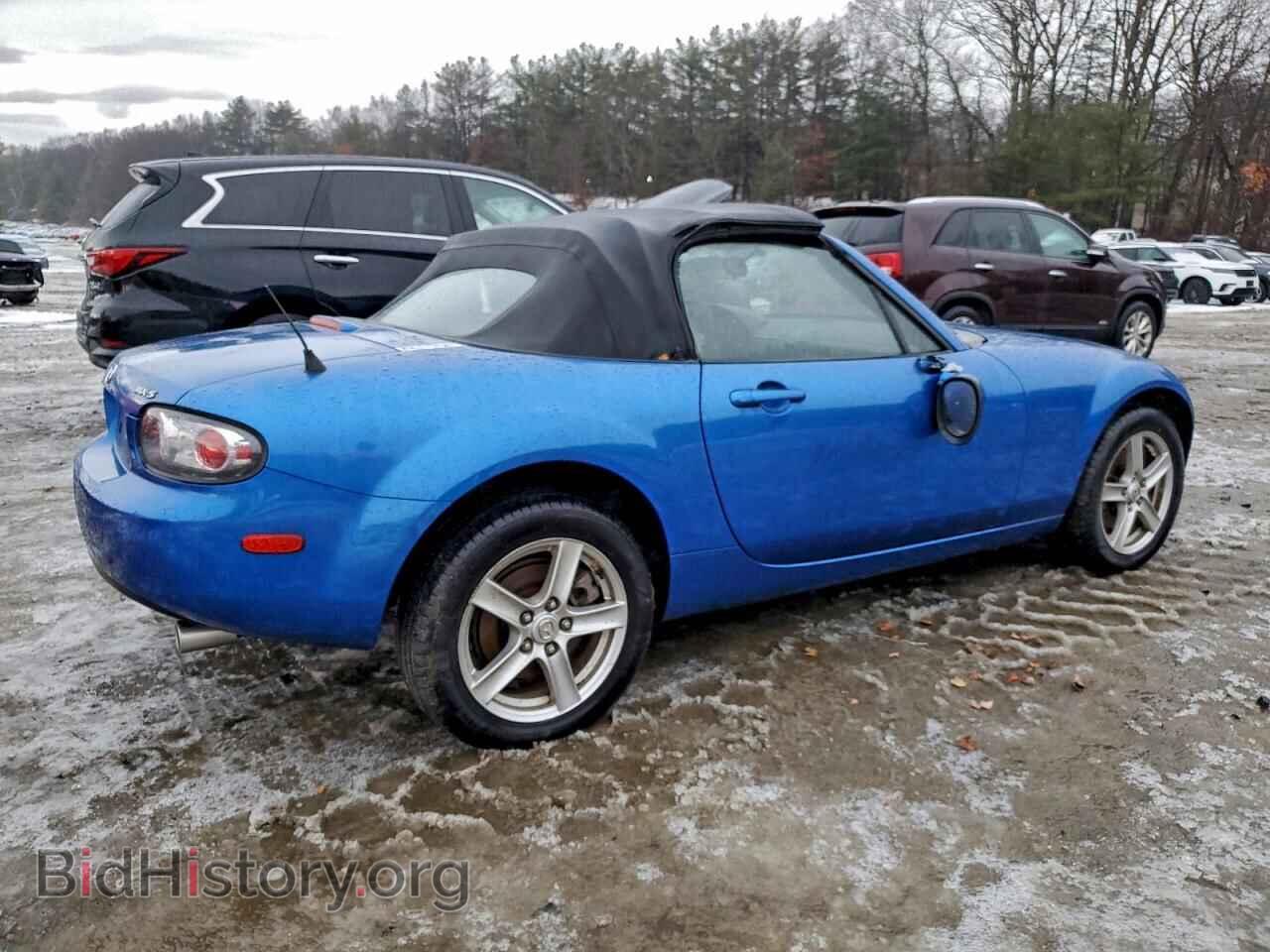 2006 MAZDA MX5 - VIN: JM1NC25F560104353 - Фото 3