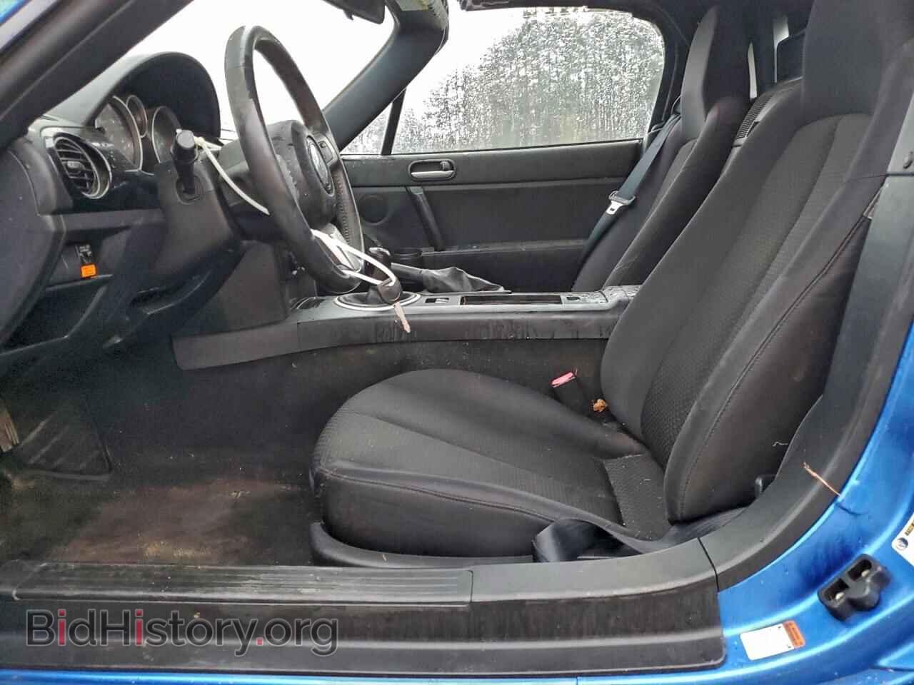2006 MAZDA MX5 - VIN: JM1NC25F560104353 - Фото 7