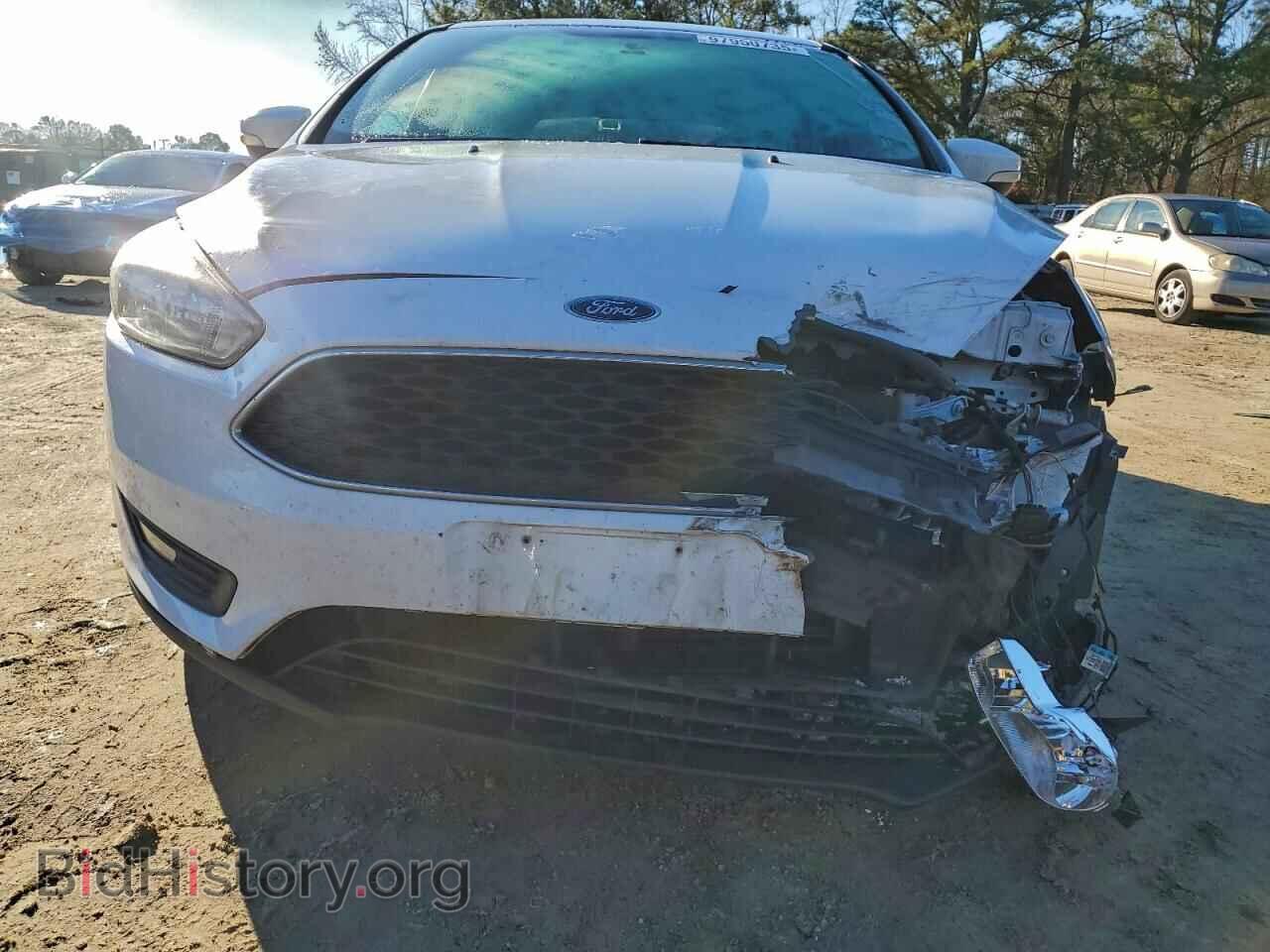 2018 FORD FOCUS - VIN: 1FADP3M26JL321086 - Фото 5