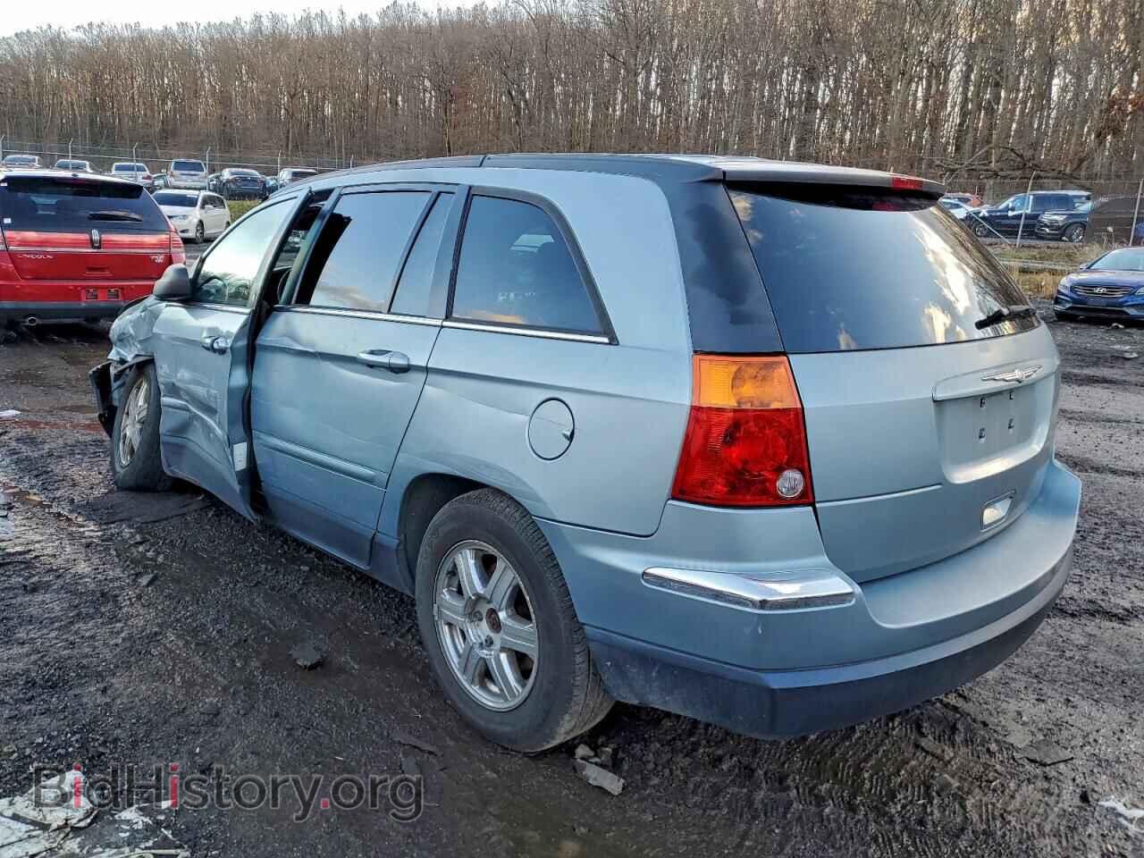 2005 CHRYSLER PACIFICA - VIN: 2C4GF68475R670942 - Фото 2