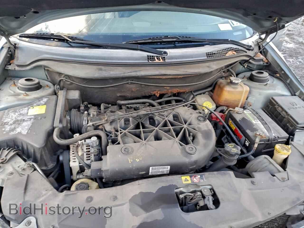 2005 CHRYSLER PACIFICA - VIN: 2C4GF68475R670942 - Фото 12