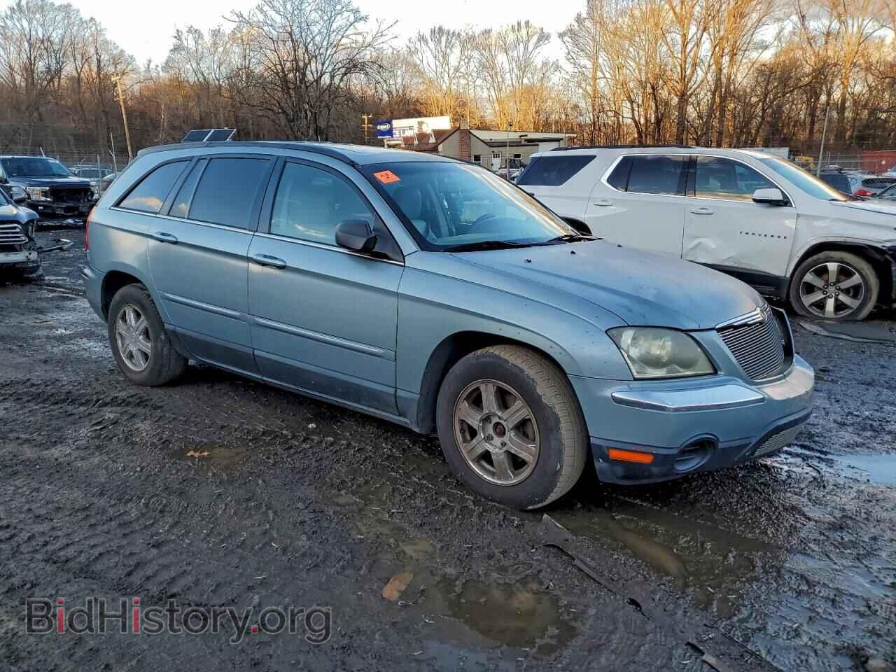 2005 CHRYSLER PACIFICA - VIN: 2C4GF68475R670942 - Фото 4