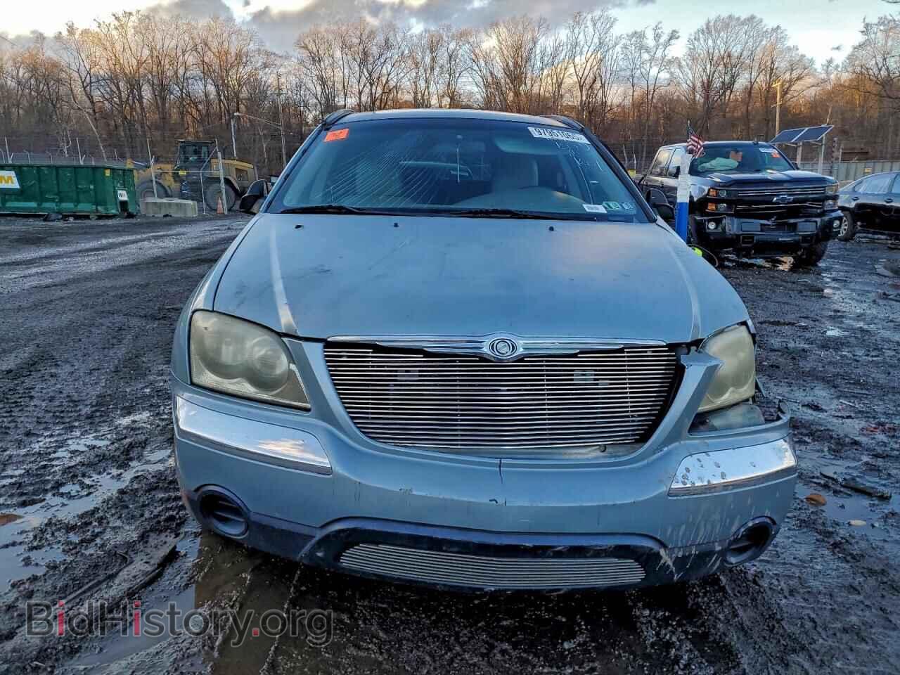 2005 CHRYSLER PACIFICA - VIN: 2C4GF68475R670942 - Фото 5