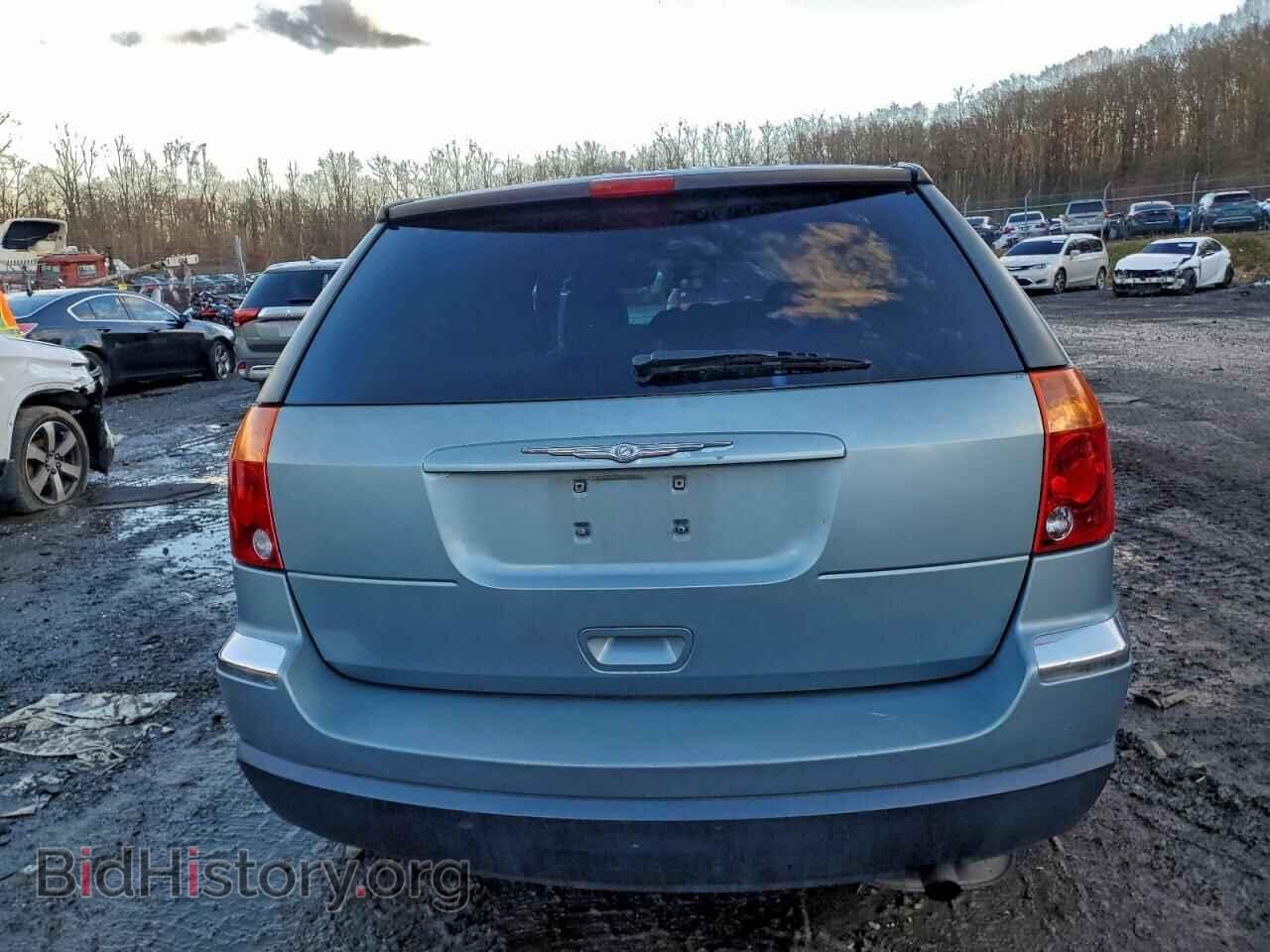 2005 CHRYSLER PACIFICA - VIN: 2C4GF68475R670942 - Фото 6