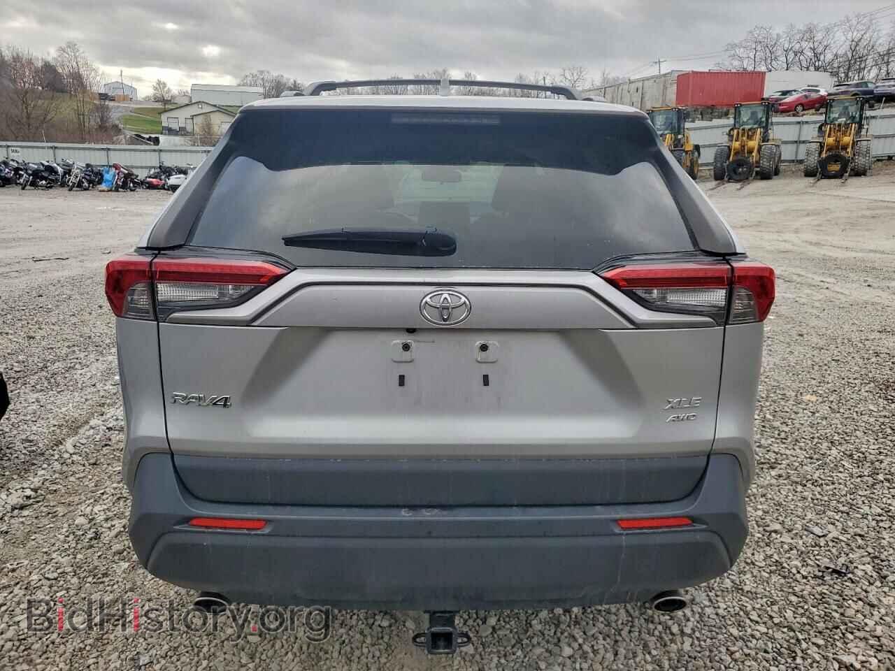 2019 TOYOTA RAV4 - VIN: JTMP1RFV1KJ025327 - Фото 6