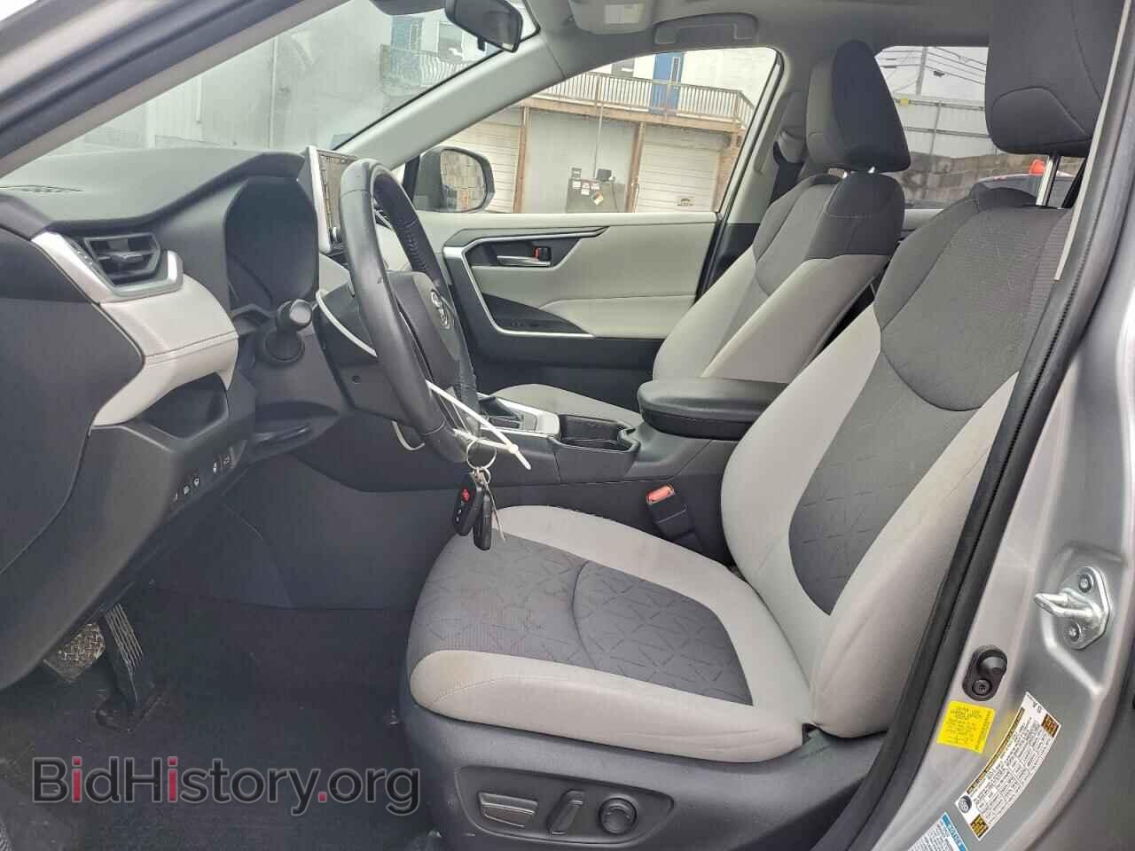 2019 TOYOTA RAV4 - VIN: JTMP1RFV1KJ025327 - Фото 7