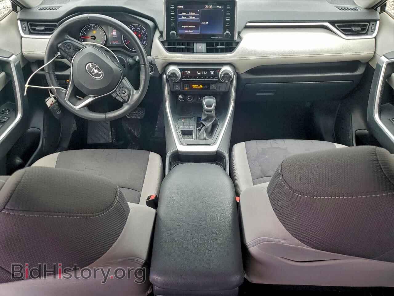 2019 TOYOTA RAV4 - VIN: JTMP1RFV1KJ025327 - Фото 8