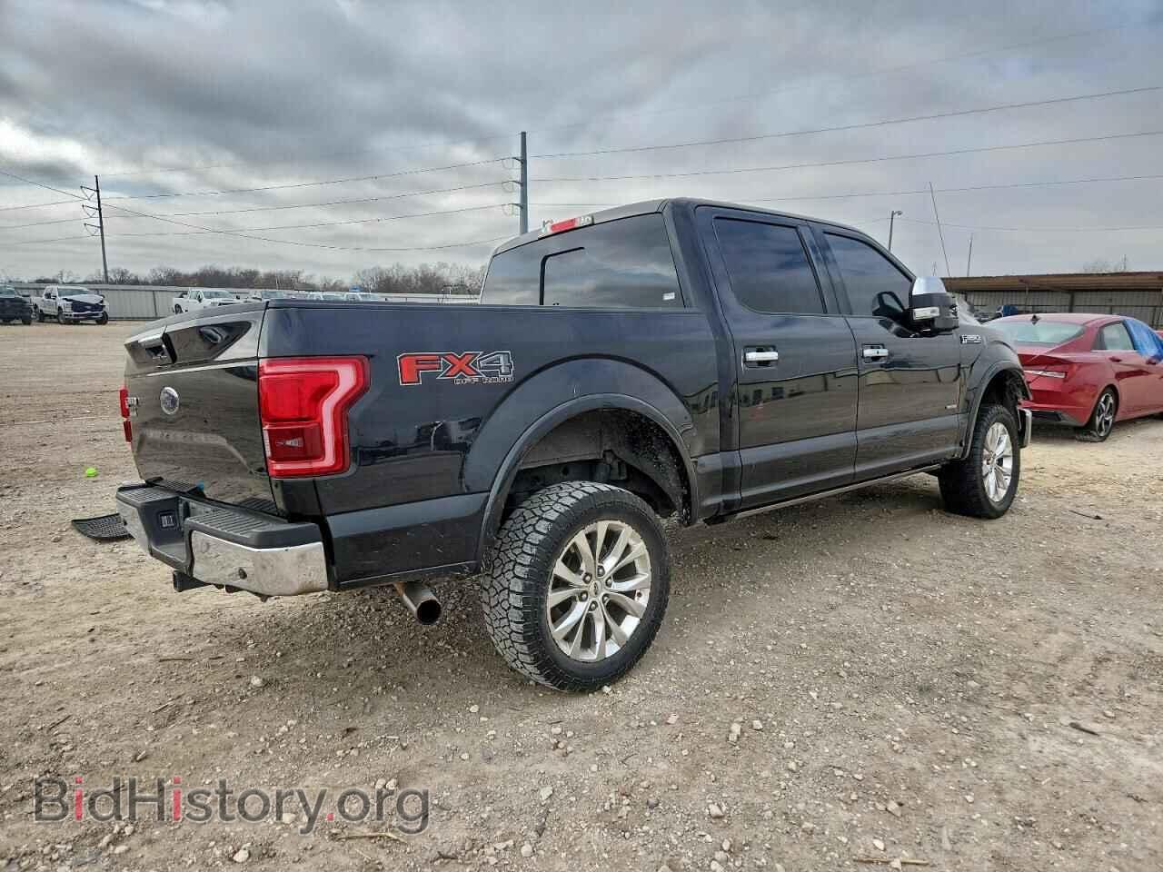 2015 FORD F-150 - VIN: 1FTEW1EG3FFC92216 - Фото 3