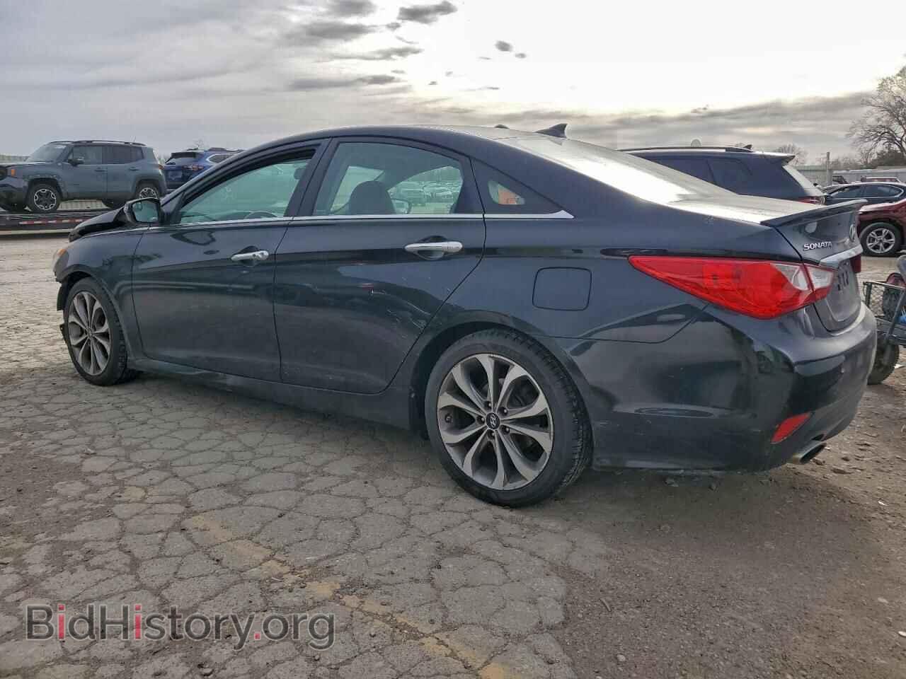 2014 HYUNDAI SONATA - VIN: 5NPEC4AC6EH926877 - Фото 2
