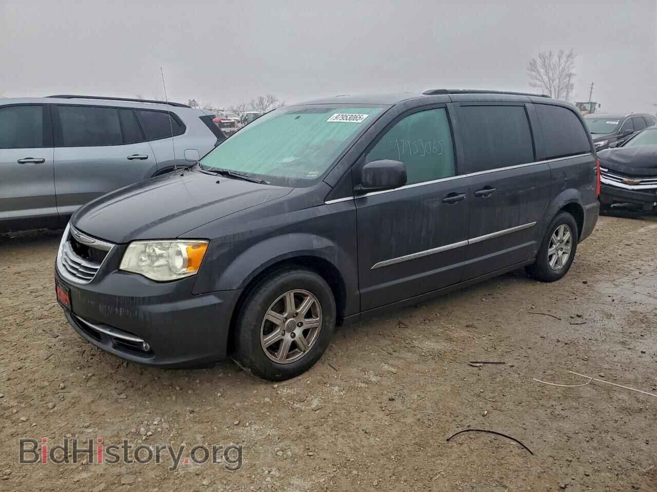 Photo 2C4RC1BG8CR126003 - CHRYSLER MINIVAN 2012