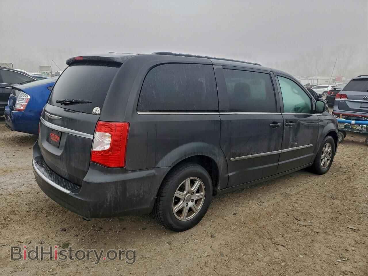 2012 CHRYSLER MINIVAN - VIN: 2C4RC1BG8CR126003 - Фото 3