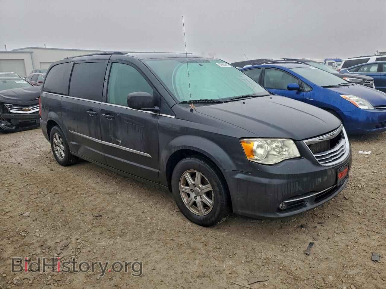 2012 CHRYSLER MINIVAN - VIN: 2C4RC1BG8CR126003 - Фото 4