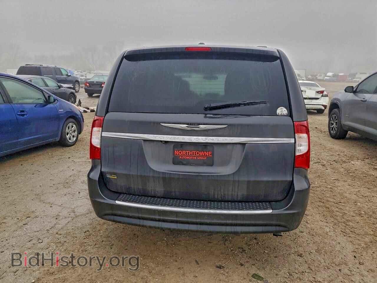 2012 CHRYSLER MINIVAN - VIN: 2C4RC1BG8CR126003 - Фото 6