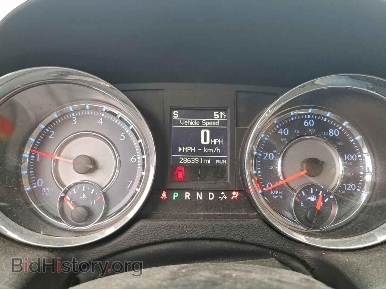 2012 CHRYSLER MINIVAN - VIN: 2C4RC1BG8CR126003 - Фото 9