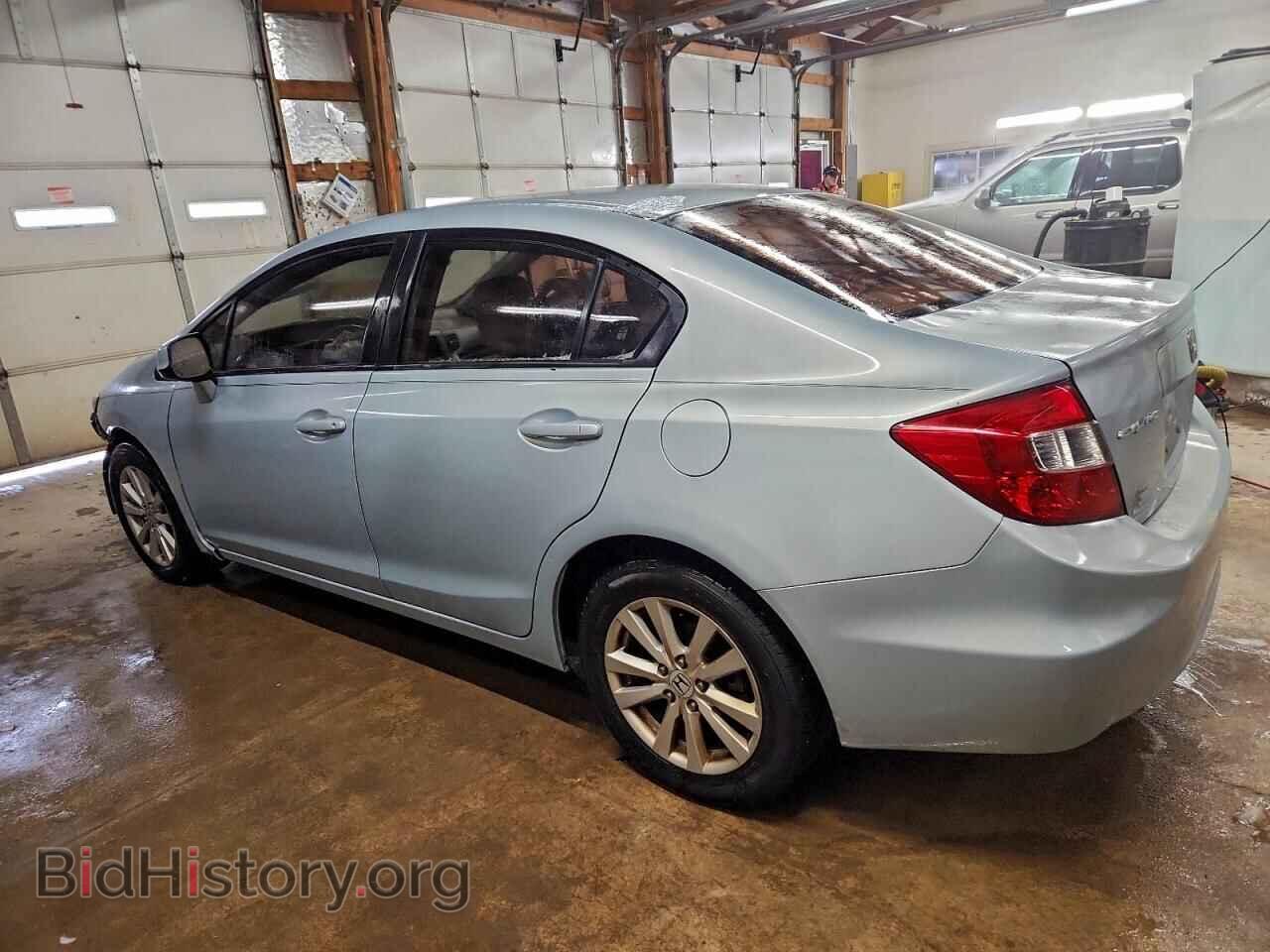 2012 HONDA CIVIC - VIN: 19XFB2F83CE044437 - Фото 2