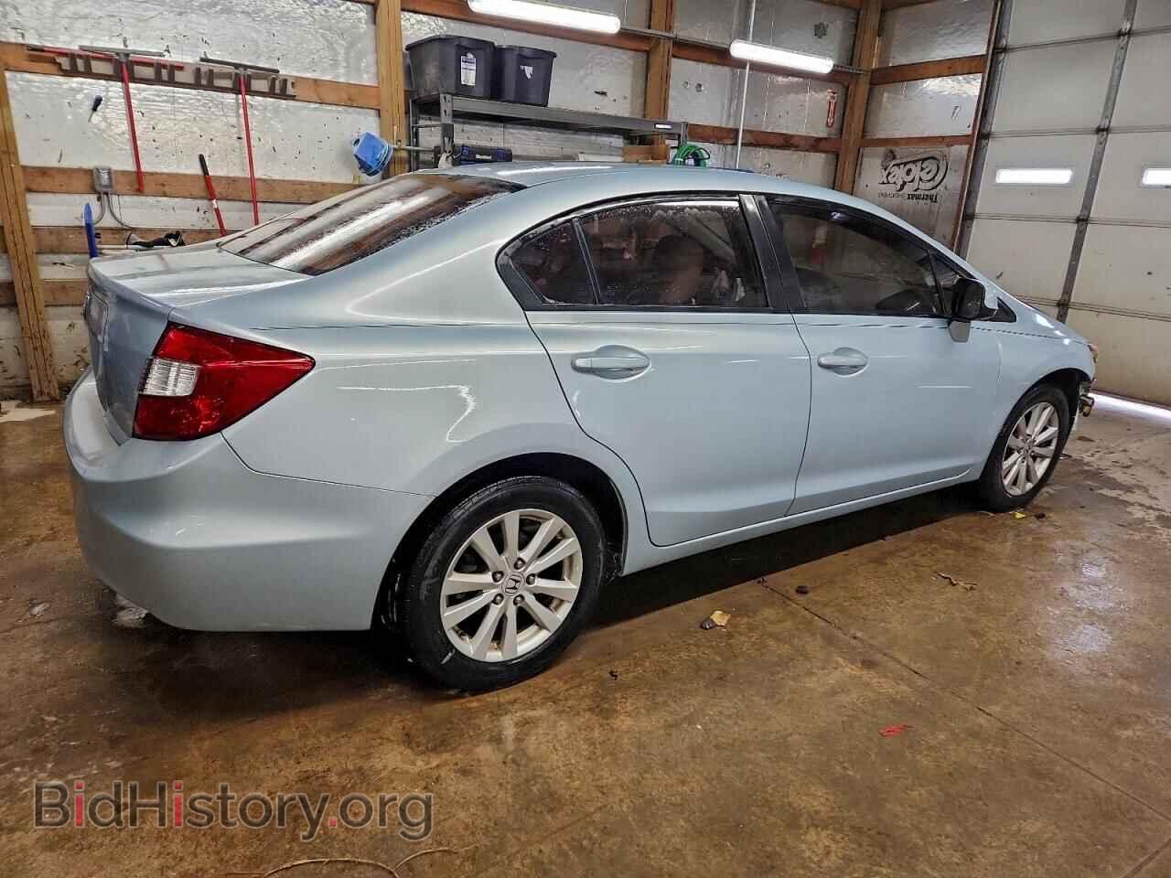 2012 HONDA CIVIC - VIN: 19XFB2F83CE044437 - Фото 3