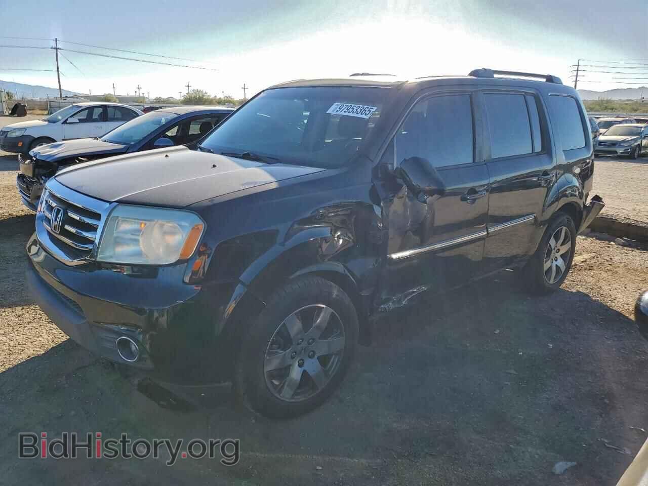 Фотография 5FNYF4H93EB012955 - HONDA PILOT 2014