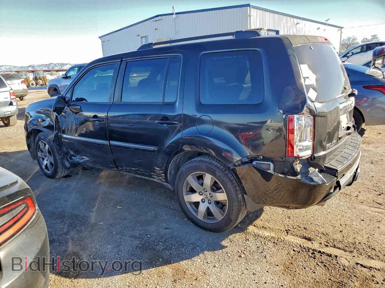 2014 HONDA PILOT - VIN: 5FNYF4H93EB012955 - Фото 2