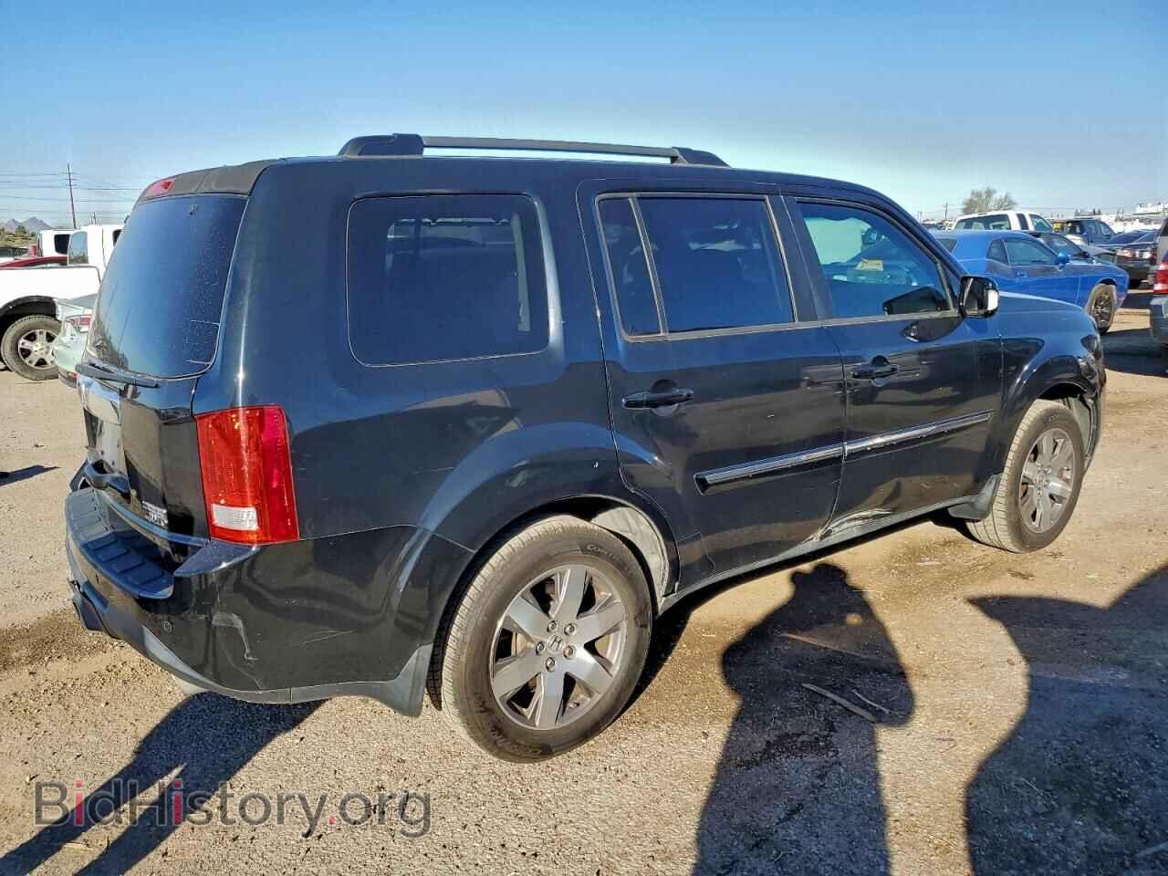 2014 HONDA PILOT - VIN: 5FNYF4H93EB012955 - Фото 3