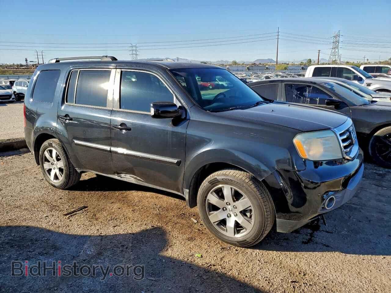 2014 HONDA PILOT - VIN: 5FNYF4H93EB012955 - Фото 4