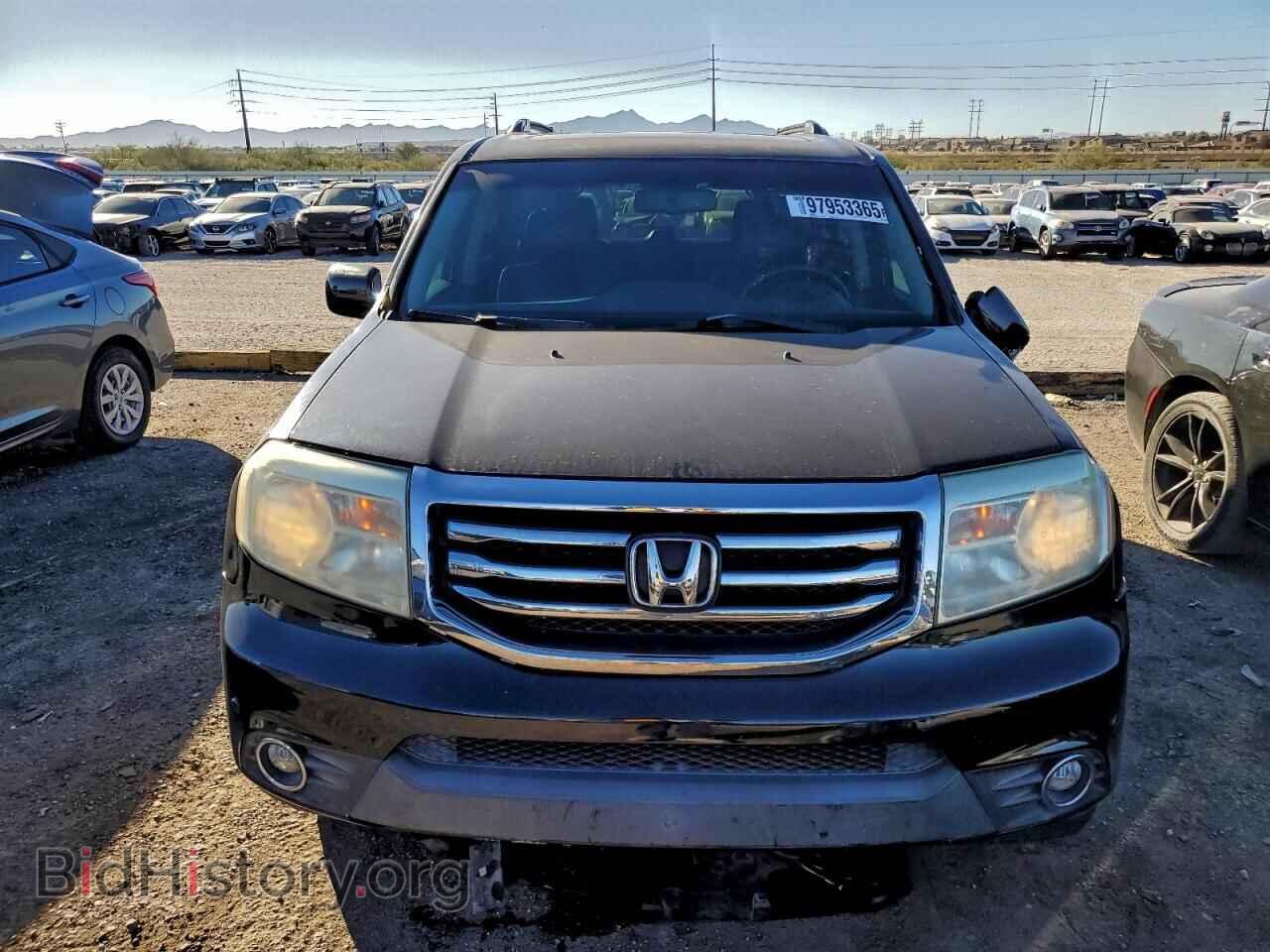 2014 HONDA PILOT - VIN: 5FNYF4H93EB012955 - Фото 5
