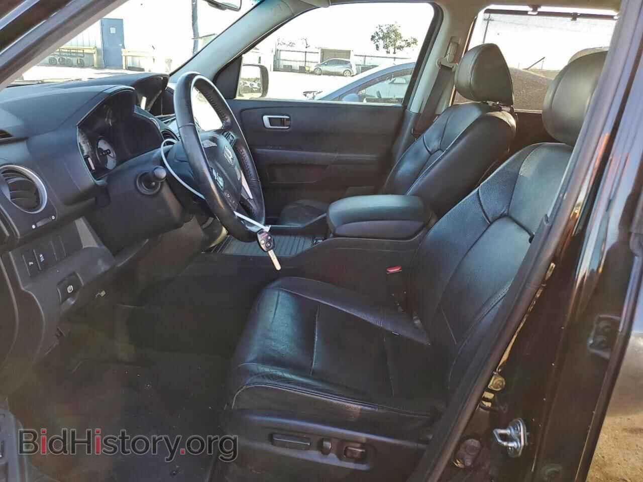2014 HONDA PILOT - VIN: 5FNYF4H93EB012955 - Фото 7
