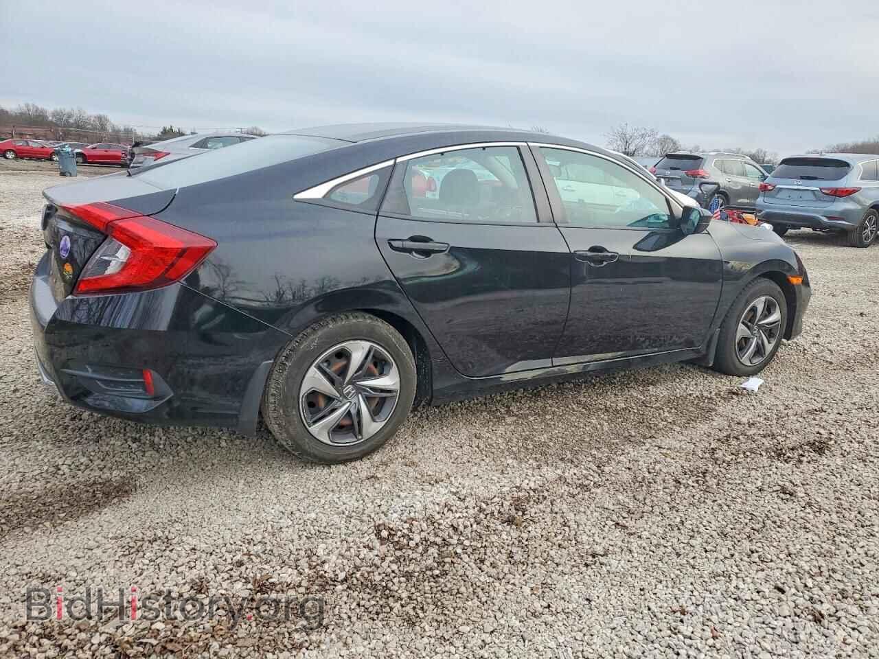 2020 HONDA CIVIC - VIN: 2HGFC2F63LH598224 - Фото 3