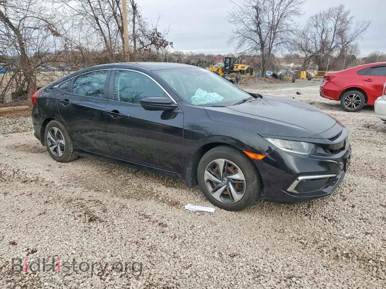 2020 HONDA CIVIC - VIN: 2HGFC2F63LH598224 - Фото 4