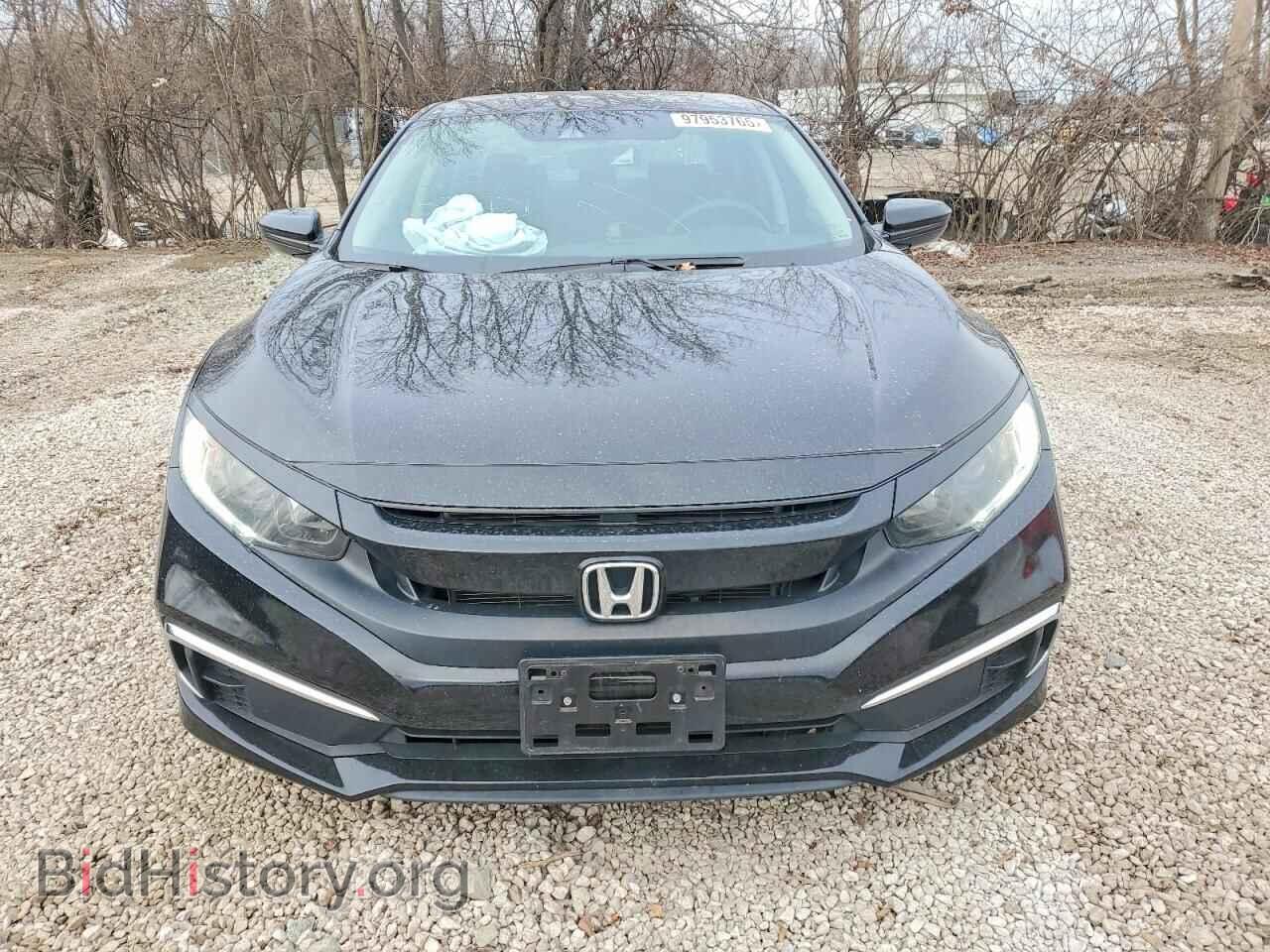 2020 HONDA CIVIC - VIN: 2HGFC2F63LH598224 - Фото 5