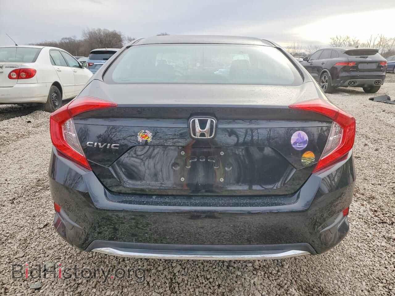 2020 HONDA CIVIC - VIN: 2HGFC2F63LH598224 - Фото 6