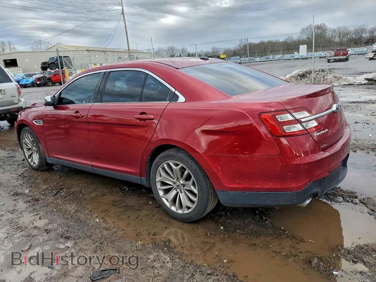 2015 FORD TAURUS - VIN: 1FAHP2F8XFG146631 - Фото 2