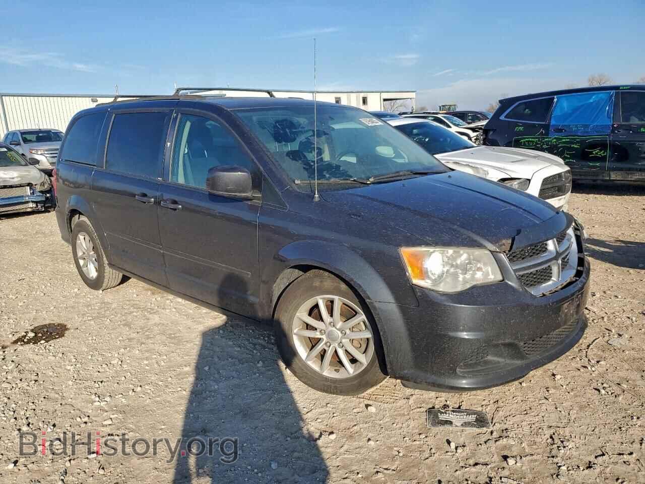 2014 DODGE CARAVAN - VIN: 2C4RDGCG9ER288997 - Фото 4