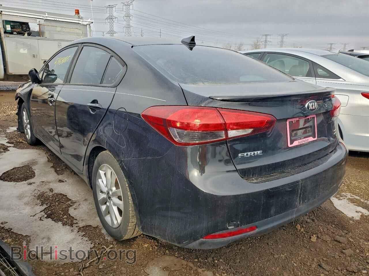 2017 KIA FORTE - VIN: 3KPFL4A78HE102850 - Фото 2