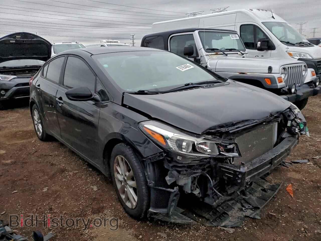 2017 KIA FORTE - VIN: 3KPFL4A78HE102850 - Фото 4