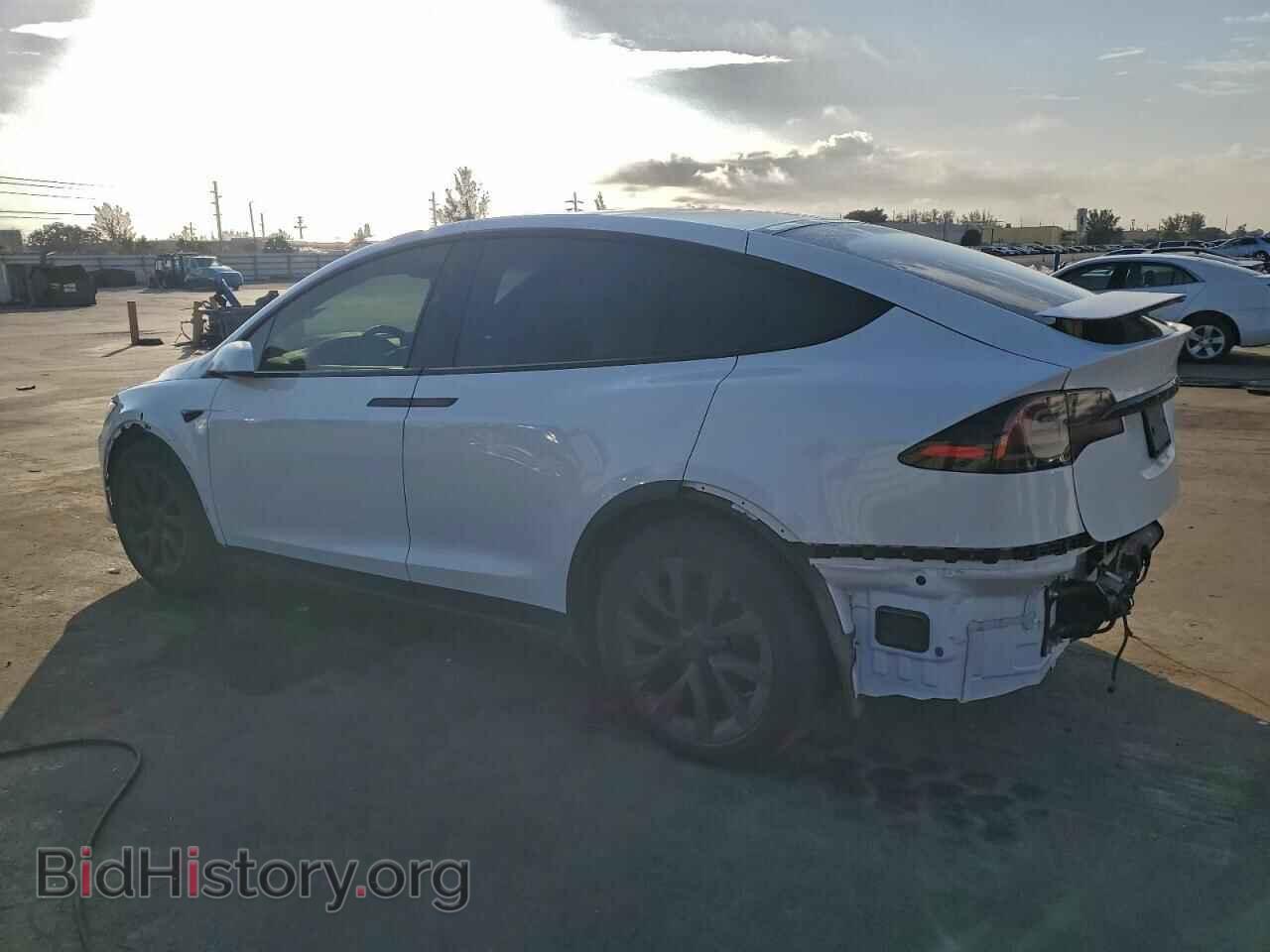 2023 TESLA MODEL X - VIN: 7SAXCBE59PF429299 - Photo 2