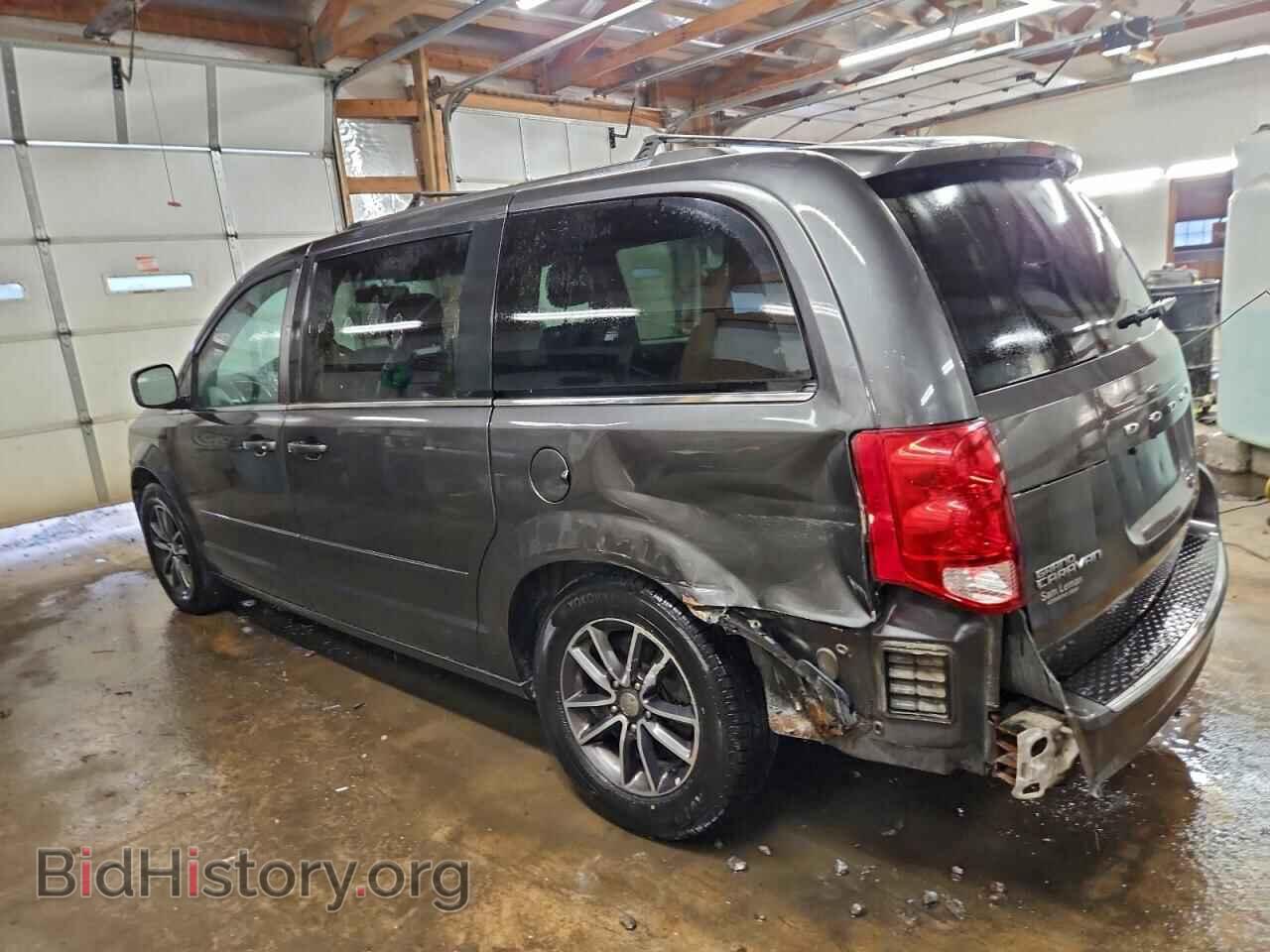 2017 DODGE CARAVAN - VIN: 2C4RDGCG8HR589801 - Фото 2