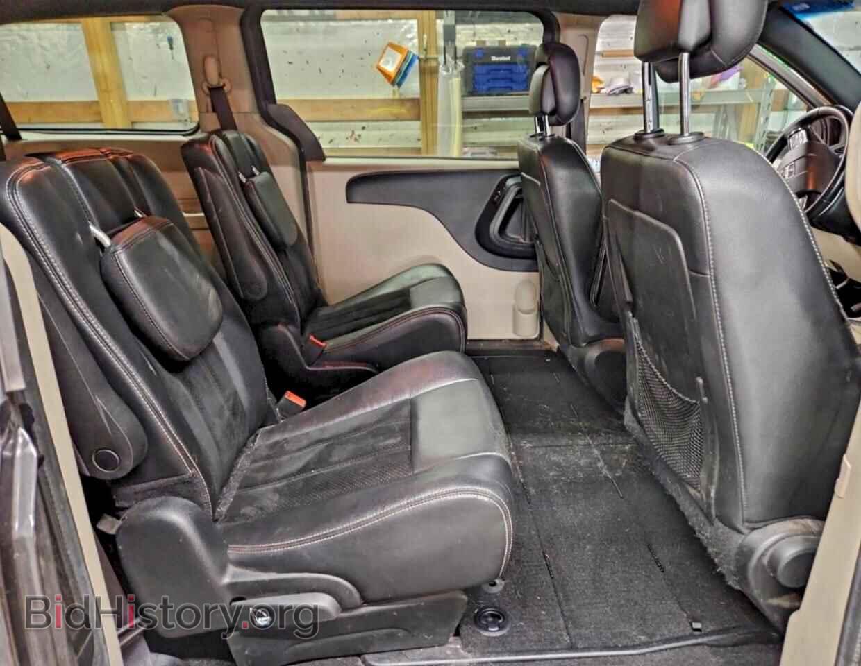 2017 DODGE CARAVAN - VIN: 2C4RDGCG8HR589801 - Фото 11