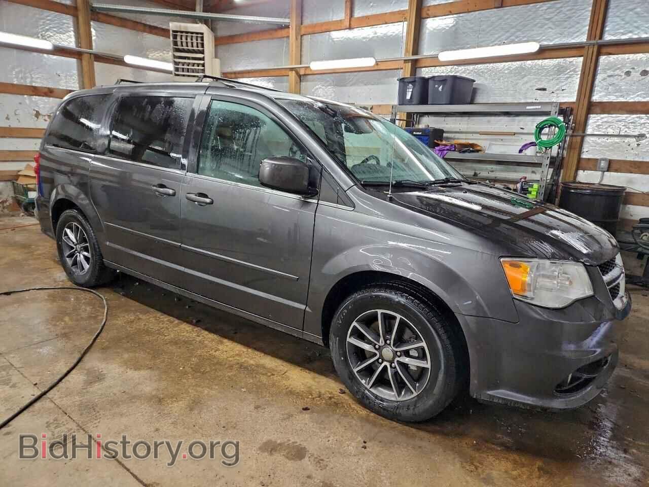 2017 DODGE CARAVAN - VIN: 2C4RDGCG8HR589801 - Фото 4
