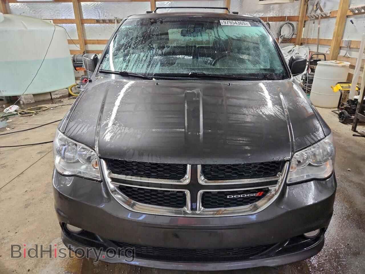 2017 DODGE CARAVAN - VIN: 2C4RDGCG8HR589801 - Фото 5