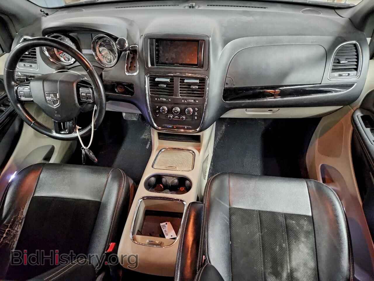 2017 DODGE CARAVAN - VIN: 2C4RDGCG8HR589801 - Фото 8